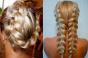 Braids for medium hair: how to braid unusual and interesting