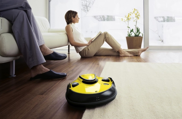 Пылесос Karcher RC 3000 Робот пылесос Karcher