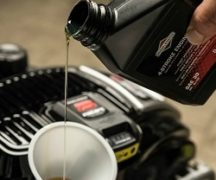 Масло для газонокосилки