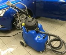 Очистка автомобиля парогенератором