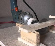 Циркулярка из дрели