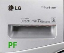 Ошибка pf у стиральных машин LG