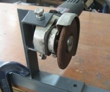 Самодельное приспособление для болгарки
