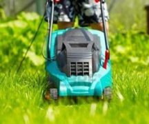 Эксплуатация газонокосилки